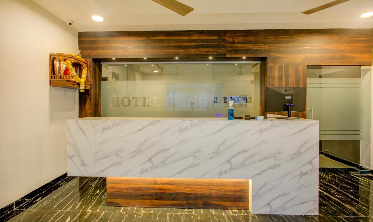 Treebo Kings Inn Vashi Navi Mumbai Bagian luar foto