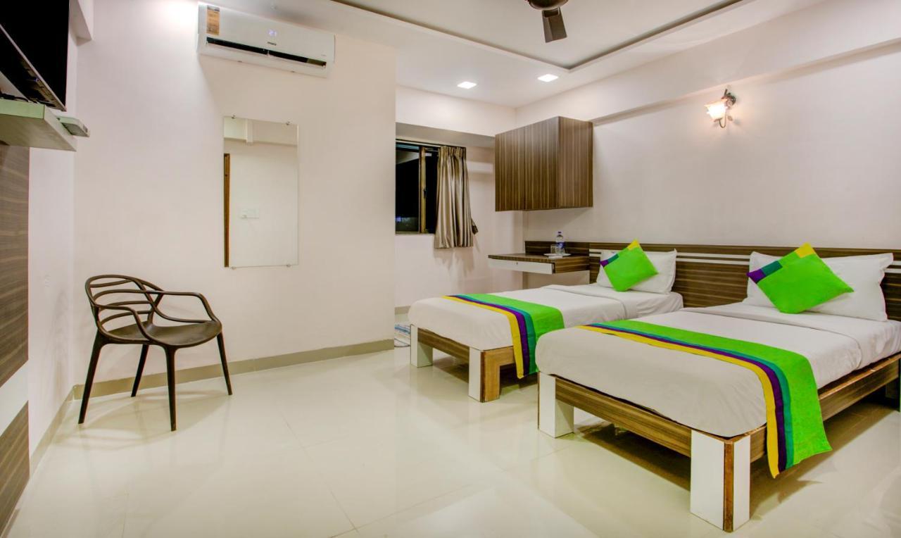 Treebo Kings Inn Vashi Navi Mumbai Bagian luar foto