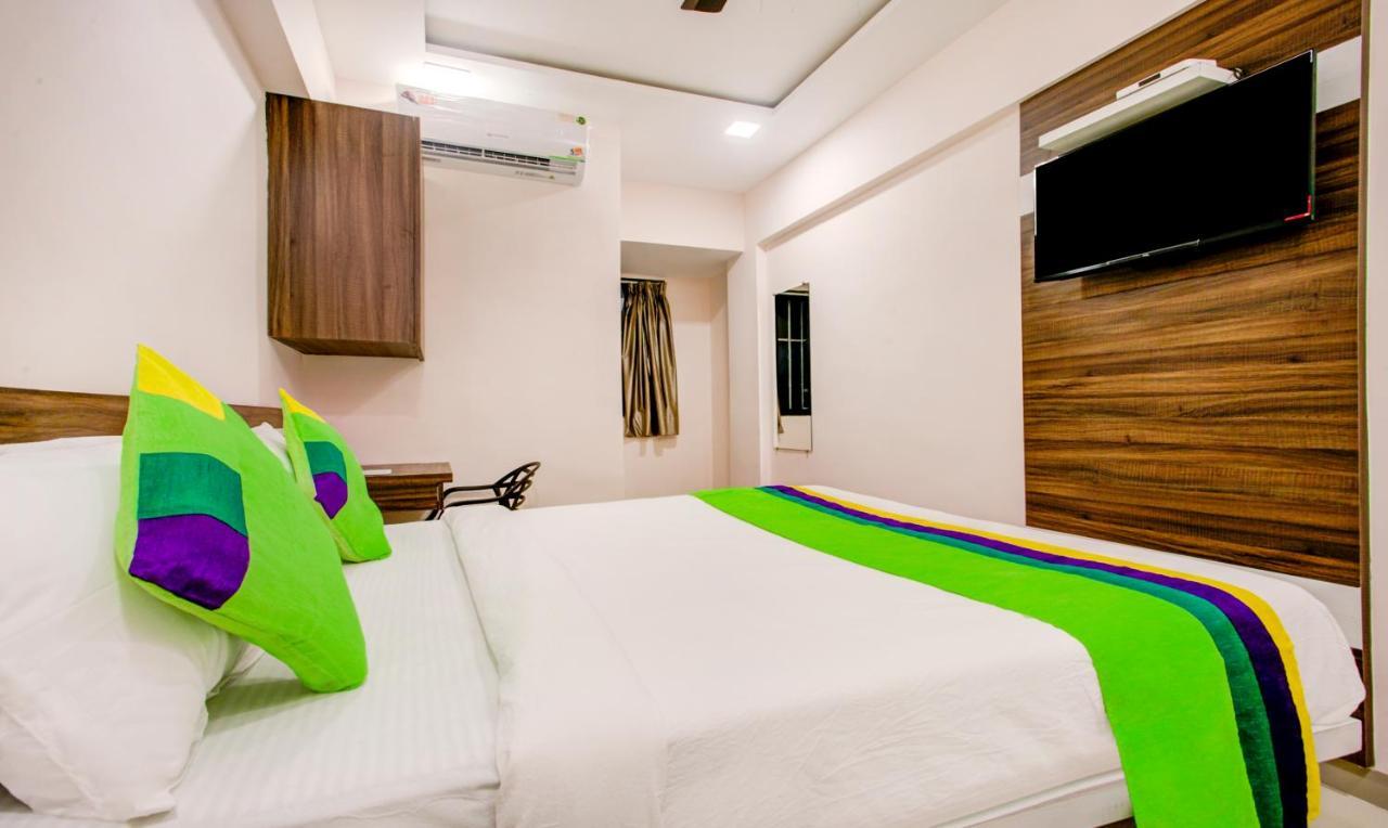 Treebo Kings Inn Vashi Navi Mumbai Bagian luar foto