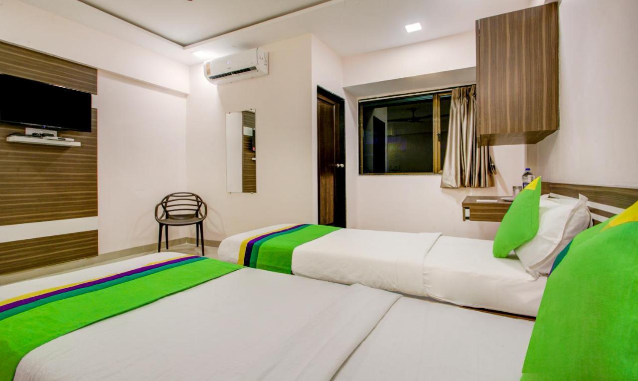 Treebo Kings Inn Vashi Navi Mumbai Bagian luar foto