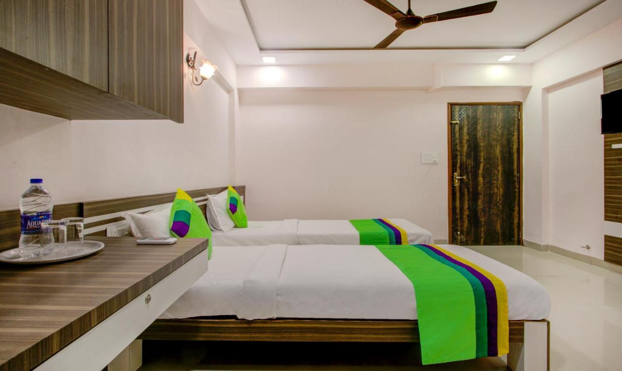 Treebo Kings Inn Vashi Navi Mumbai Bagian luar foto